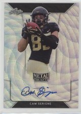 2018 Leaf Metal Draft Wave Foil Cam Serigne #BA-CS2 Auto 0w8