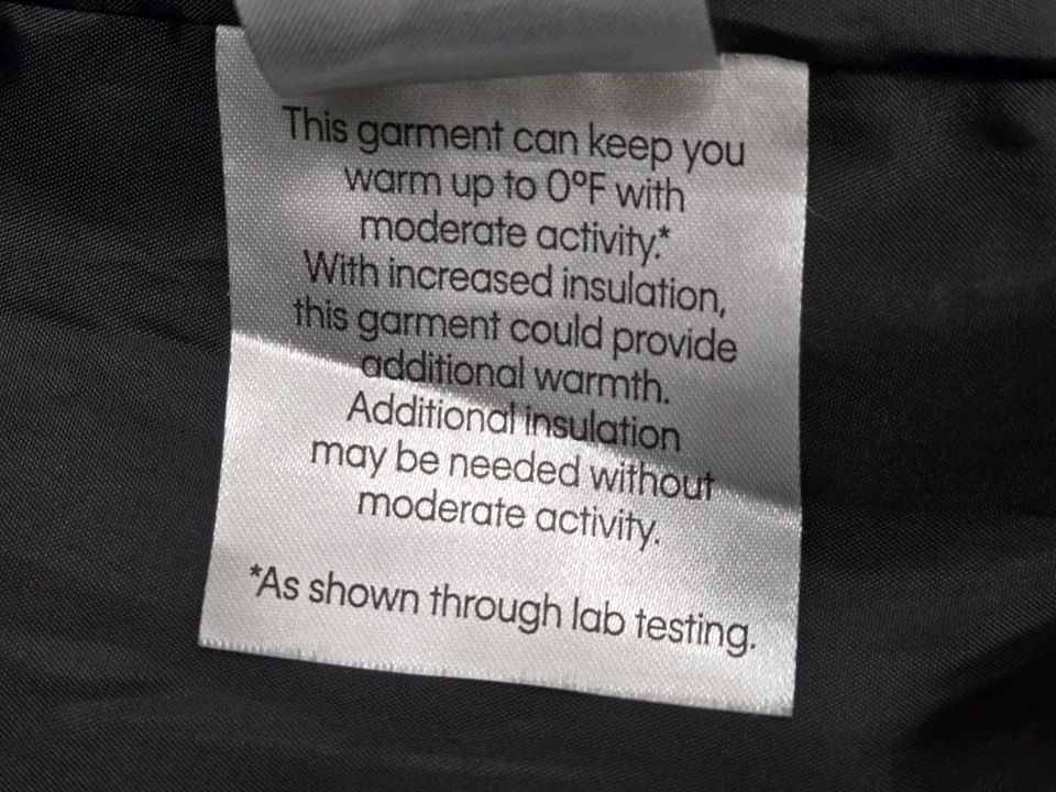 Abrigo Andrew Marc Mujer Talla XXL Puffer Negro Con Capucha Negro Imitación Piel Chaqueta Cálido  Foto 4 de 4