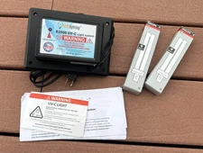 REKO Lighting R2000 Air Purifier Whole House Uv uvc Light in Duct for HVAC Ac...