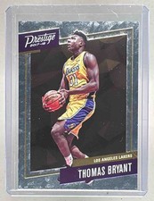 Thomas Bryant 2017 Panini Prestige #40 Micro Etch Rookies Rookie RC