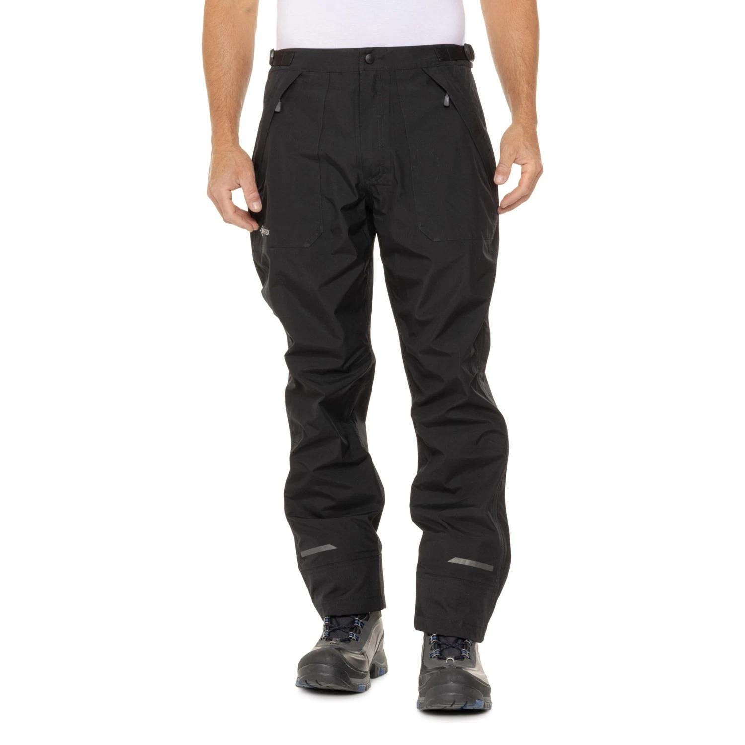 Carhartt Men’s Super Dux Gore-Tex Pants Black Water + Wind Proof Lightweight XL
Opens in a new windo