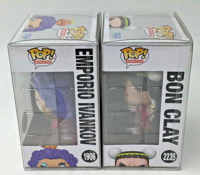 Funko Pop! One Piece Bon Clay #2235 Chalice EX Emporio Ivankov