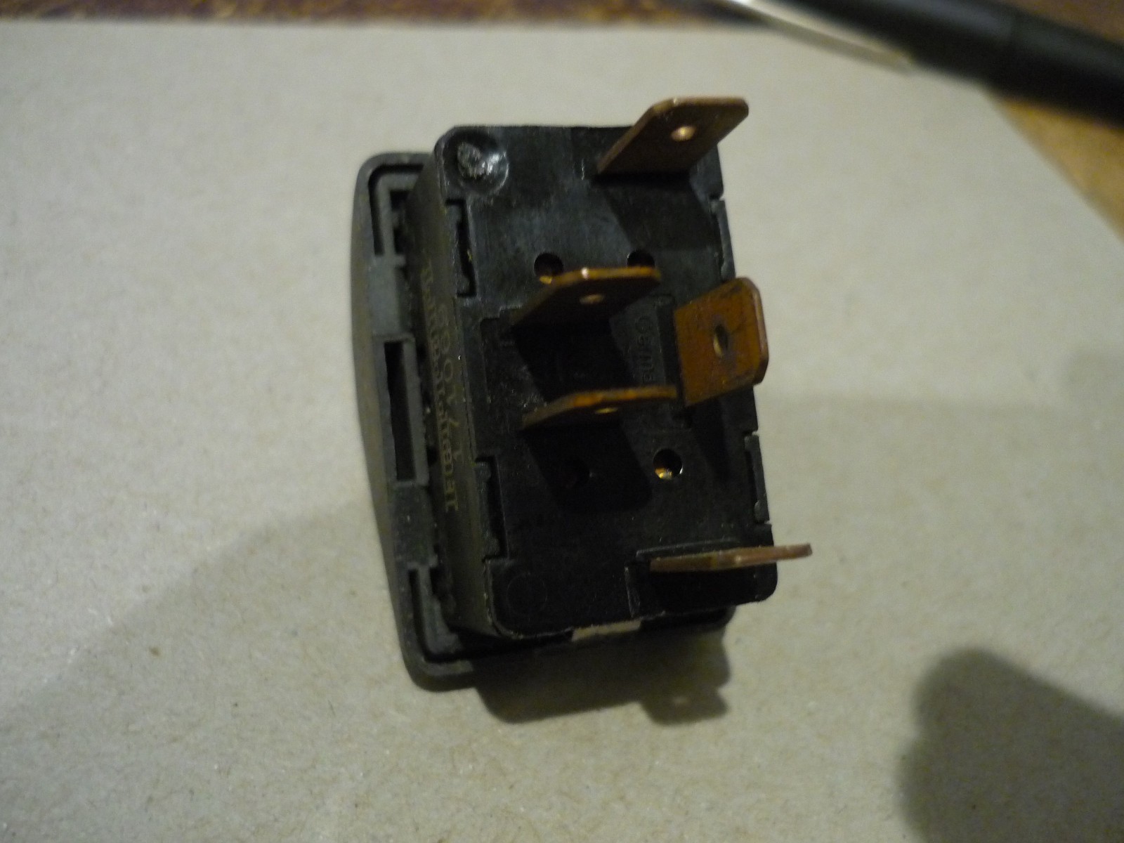 Ferrari 456 Spider Rear Heated window switch P/N 171069