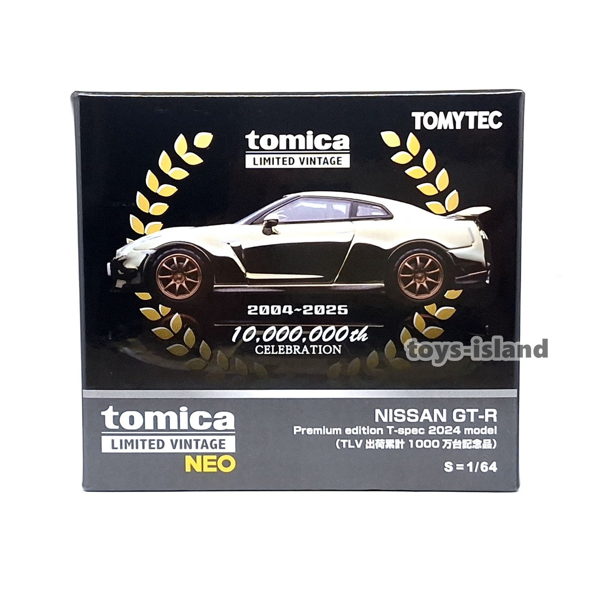 Tomica Limited Vintage LV-N NISSAN GT-R Premium edition T-spec