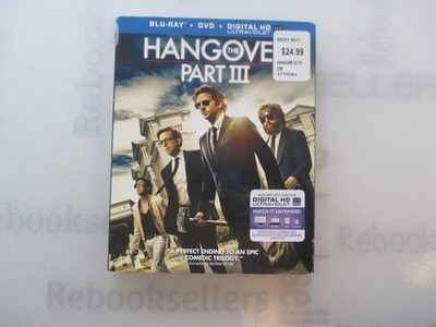 The Hangover Part III (Blu-ray+DVD+UltraViolet Combo Pack)