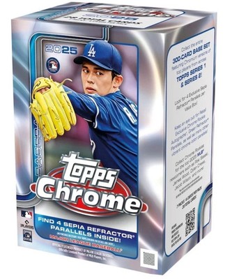 2025 Topps Chrome #1-#300 - COMPLETE YOUR SET - Buy More & Save - Updated 9/30