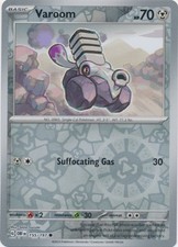 Varoom - 155/197 - Common - Reverse Holo - Near Mint