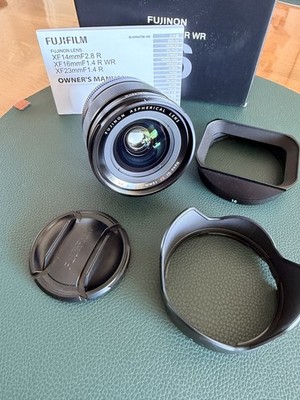 Fujifilm Fujinon XF 16 mm F/1.4 R WR Objektiv Weitwinkel Top Zustand