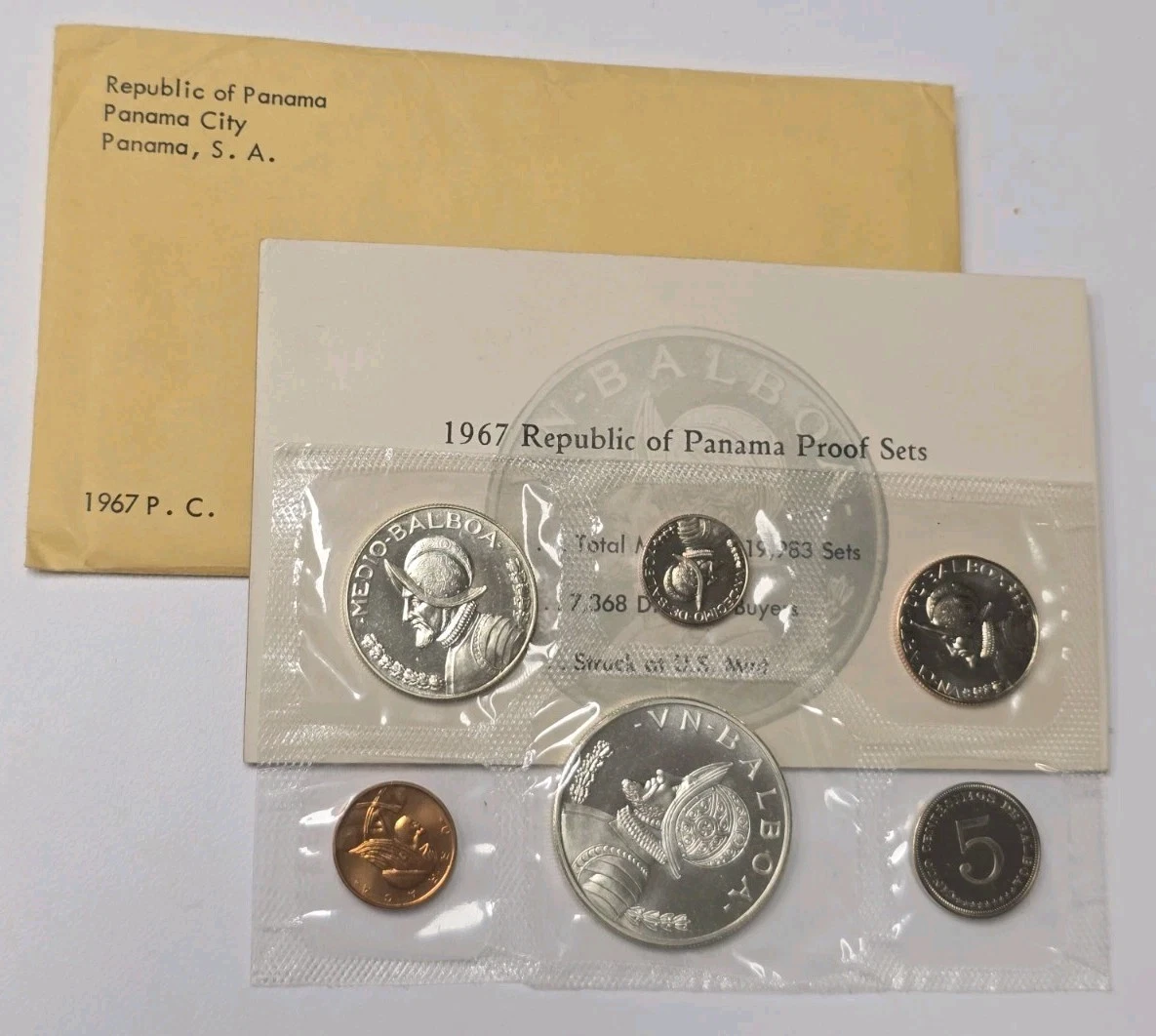 Panama Proof Set for sale | eBay