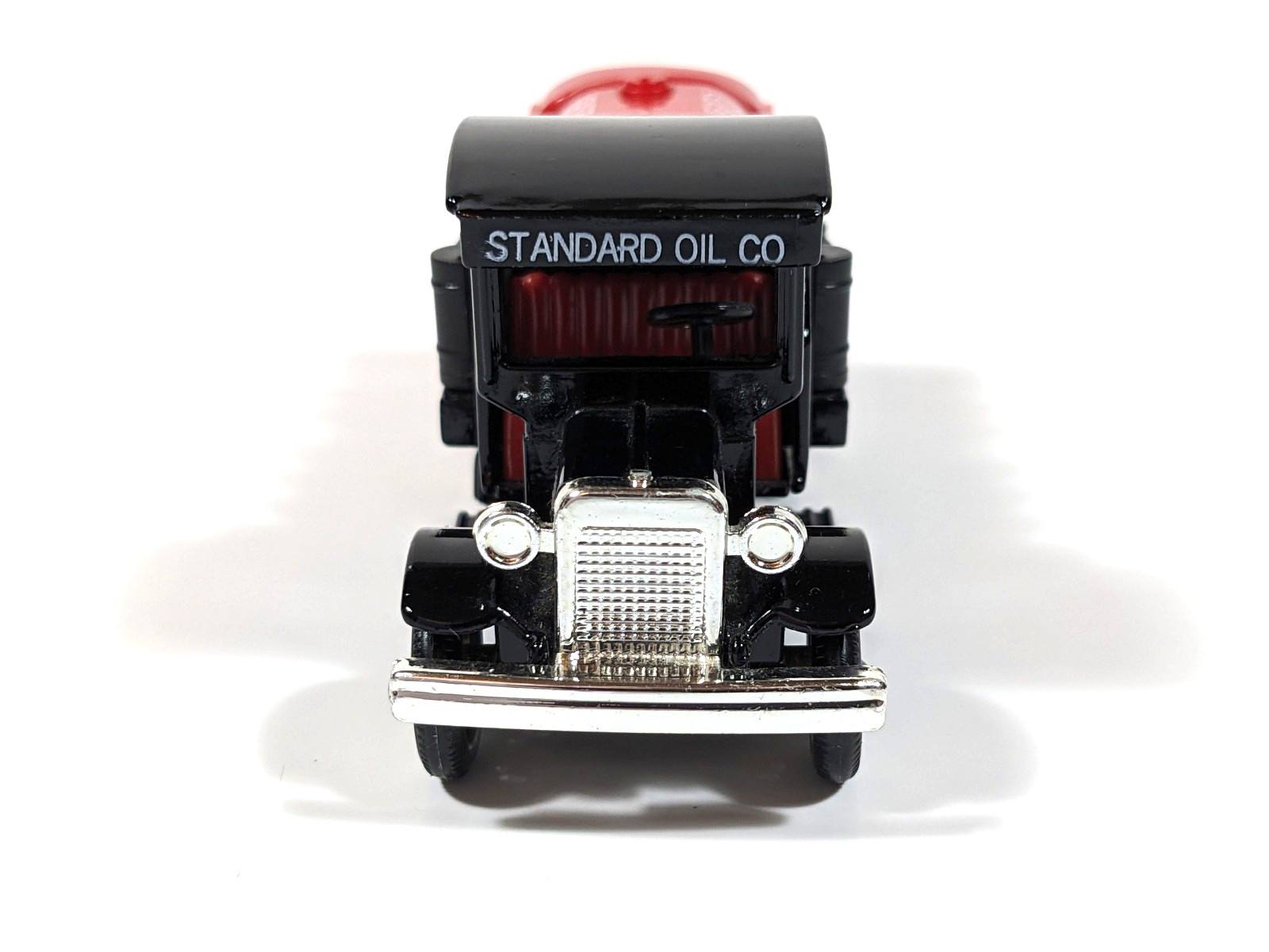 Lledo Standard Oil Red Crown Gasoline black diecast truck.