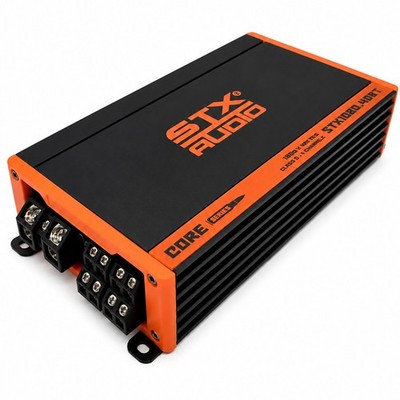 STX Audio 4Channel Bluetooth Car motorcycle BOAT & ATV Amplifier 1100W Max Power