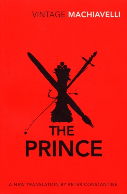 The Prince by Niccolo Machiavelli (Paperback Book)