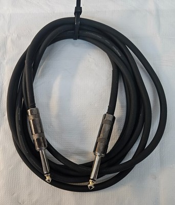 STRUKTURE High Performance 10' 6'' Instrument 1/4'' Audio Cable 10.5 foot GREAT