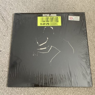 ELTON JOHN - ''17-11-70'' IMPORT LP STILL IN SHRINK WITH RARE HYPE STICKER - NM