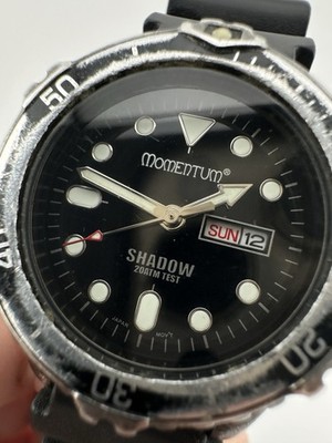 Momentum by St. Moritz Diver Style Date Watch Our story main image 4