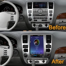 12.1" Tesla Style Large Screen For Nissan Amda 2008-2012 Stereo FM AM Radio