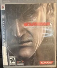 Konami Metal Gear Solid 4: Guns of the Patriots (Metal Gear Series) PS3 M