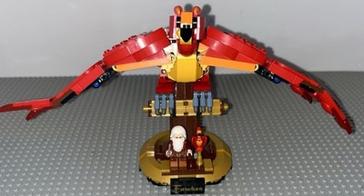 Lego 76394 Harry Potter Fawkes, Dumbledore s Phoenix Complete Set W/ Minifigure