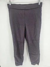 Womens Counterparts Gray Purple Tone Pants Slim Size M