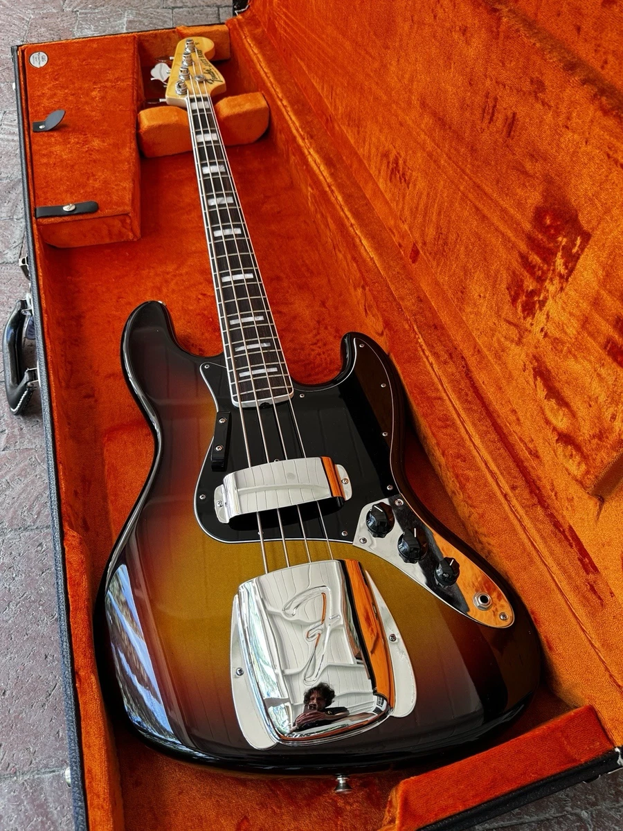 Fender American Deluxe Jazz Bass V for sale - eBay