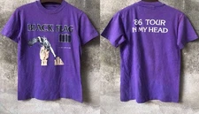 2 Sides 86 Tour In My Head Black Flag Shirt Classic Purple Unisex S-5XL 1S0197
