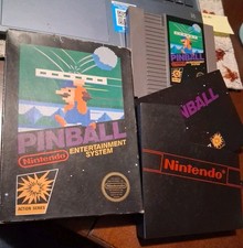Nintendo NES Pinball CIB 5 Screw 1985