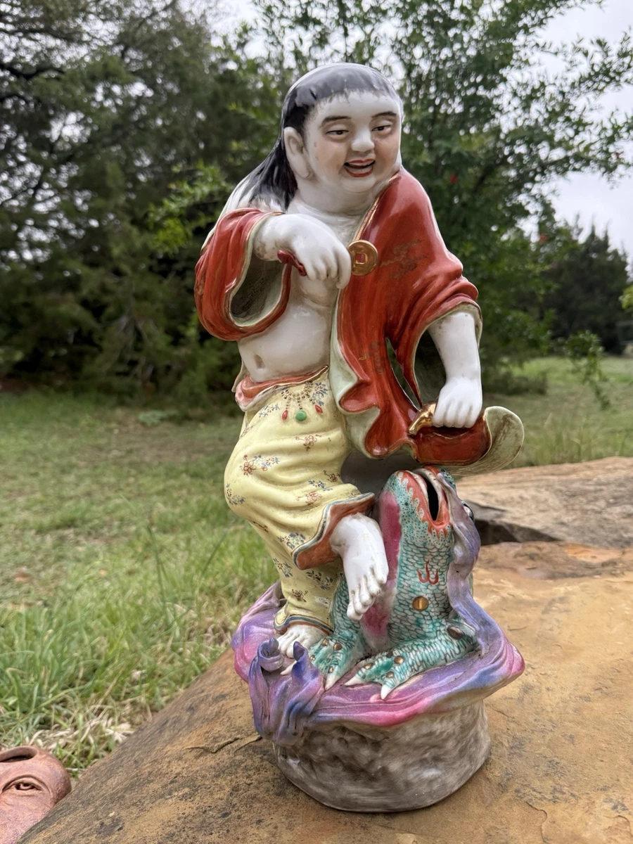 陶瓷古董中国清朝(1644-1911) 中国朝代雕像、雕像| eBay