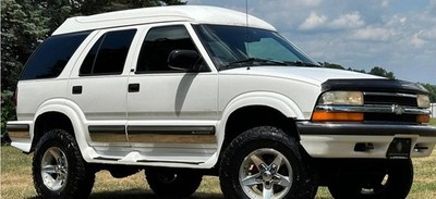 1995-2005 CHEVY S10 BLAZER 4DR FIBERGLASS RUNNING BOARDS | eBay