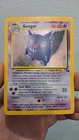 Gengar 5/62 Fossil Holo Vintage Pokemon