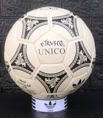 Adidas Etrusco Unico 1990 Soccer ball FIFA World Cup Soccer Ball Size 5