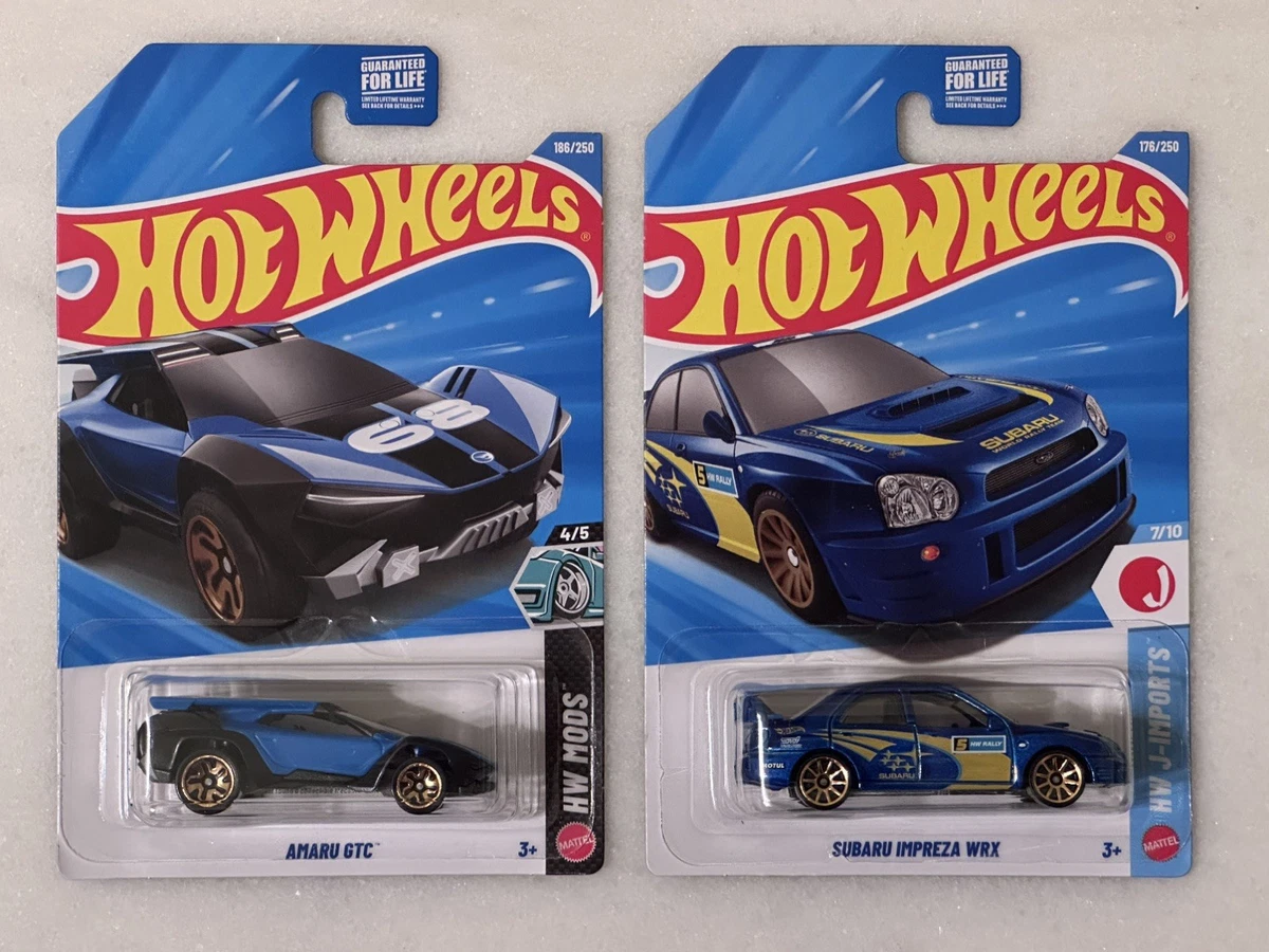 Hot Wheels Subaru Blue Diecast & Toy Vehicles for sale | eBay