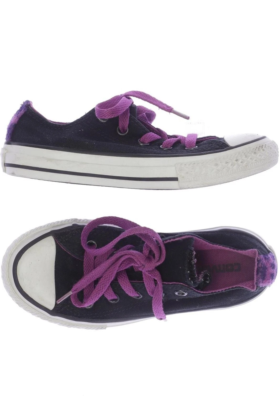 Converse scarpa da bambino ragazza sneaker sandalo scarpa bassa taglia EU 28 sch... #vv40102