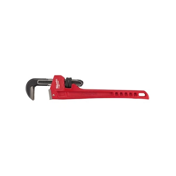 Milwaukee Tool 48-22-7118 18 In L 2 1/2 In Cap. Alloy Steel Straight Pipe Wrench - Image 2 of 4