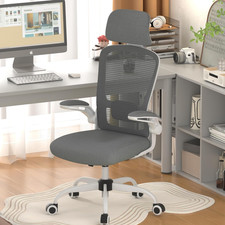 Office Chair, High Back Ergonomic Desk Chair with Adjustable Lumbar Support and
