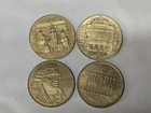 4 commemorative Austria 20 Schillings coins 1980 1982 1994 1995