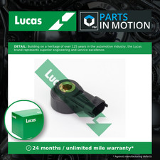 Knock Sensor fits VAUXHALL MERIVA A 1.6 03 to 10 Z16XEP Lucas 24435095 6238281