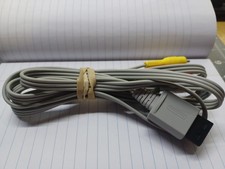 Original OEM Nintendo Wii And Wii U Audio Video AV Cable Cord- Tested