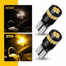 Auxito T10 194 168 W5w 2825 Led Interior License Plate Light Dome Map Light Usa