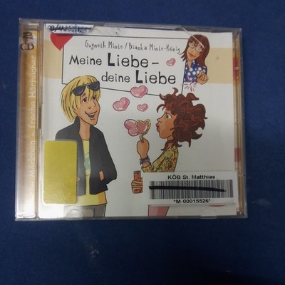 Meine Liebe-deine Liebe Freche Mädchen CD