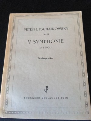 Symphonie V : E moll-E minor-Mi mineur, Op. 64