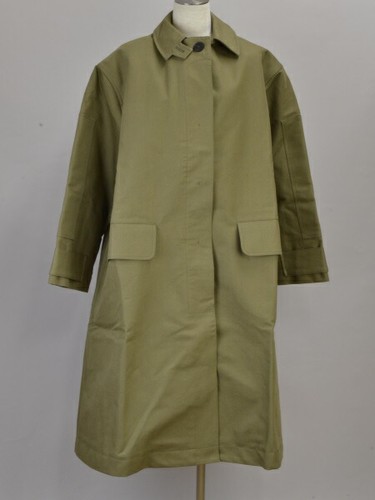 STUDIO NICHOLSON VO-SHOWERPRO COTTON Coat Beige Size 00 Women's