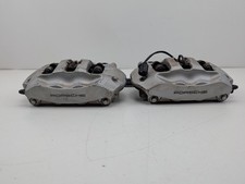2011-2018 Porsche Cayenne Rear Left Right Brake Calipers Pair 7p5615404ab Oem 2011-2018 Porsche Cayenne Rear Left Right Brake Calipers Pair 7p5615404ab Oem