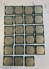 lot of 23 Intel Core i3-4130 3.40 GHz LGA 1150 Desktop CPU Processor NS P2C