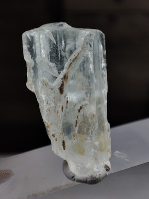  Aquamarine Crystal On Unique Multi Terminations-Shigar Valley, Pak.
