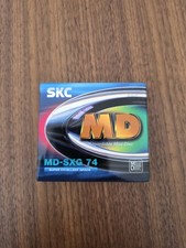 SKC 74 minutes  Minidisc Brand New MD - SXG 74 Very Rare!
