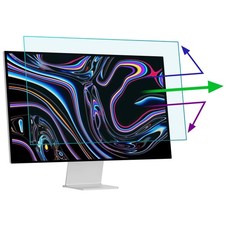 32 Inch 16:9 Monitor Blue Light Filter TV Screen Protector - Anti Glare Film ...
