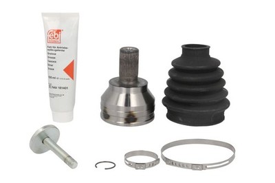 For FEBI FE186433 Joint Kit, Drive Shaft FE186433 CV Joint External R (36z/24z)