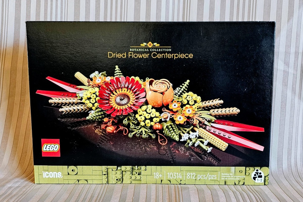 NEW/SEALED/RETIRED! LEGO Botanical Collection Dried Flower