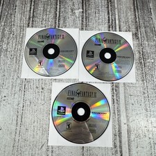 Final Fantasy 9 IX PlayStation 1 PS1 DISC ONLY - Disc 2 - Disc 3 - Disc 4