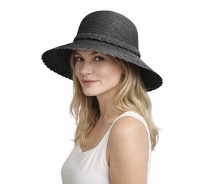 Nicole Marciano Brown Wool Felt‎ Coche/Bucket Hat Satin Ribbon Feather NWOT Nicole Marciano Hats | eBay main image 2